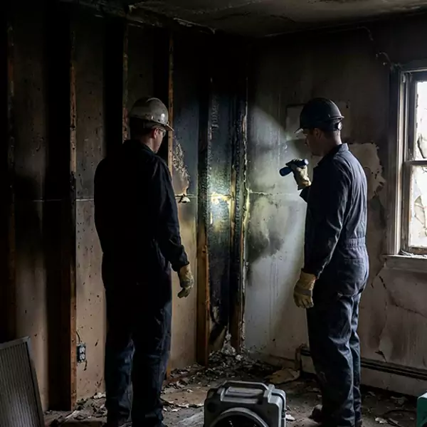 Fire Damage Restoration in Mesa, AZ