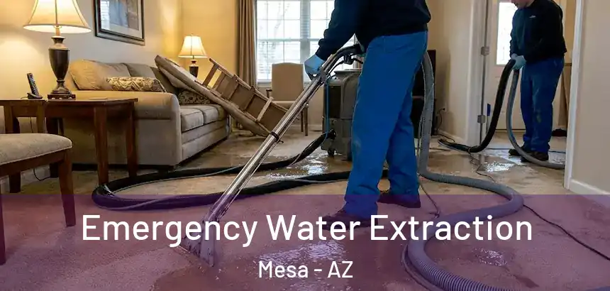  Emergency Water Extraction Mesa - AZ