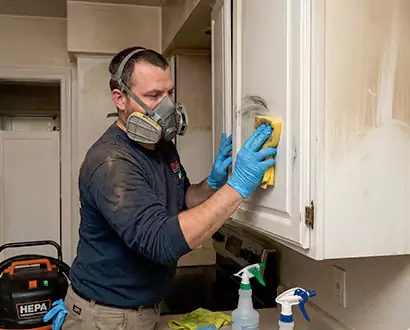 Fire Damage Restoration in Mesa