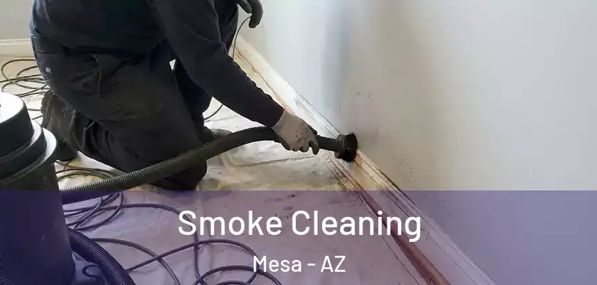  Smoke Cleaning Mesa - AZ