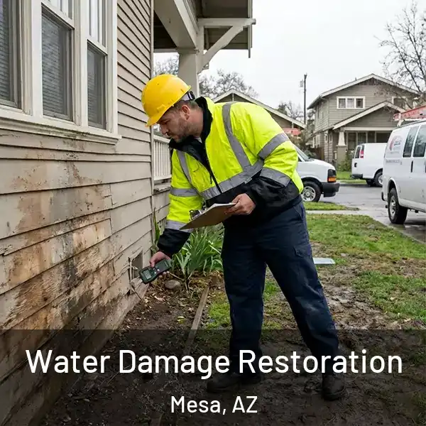  Water Damage Restoration Mesa, AZ